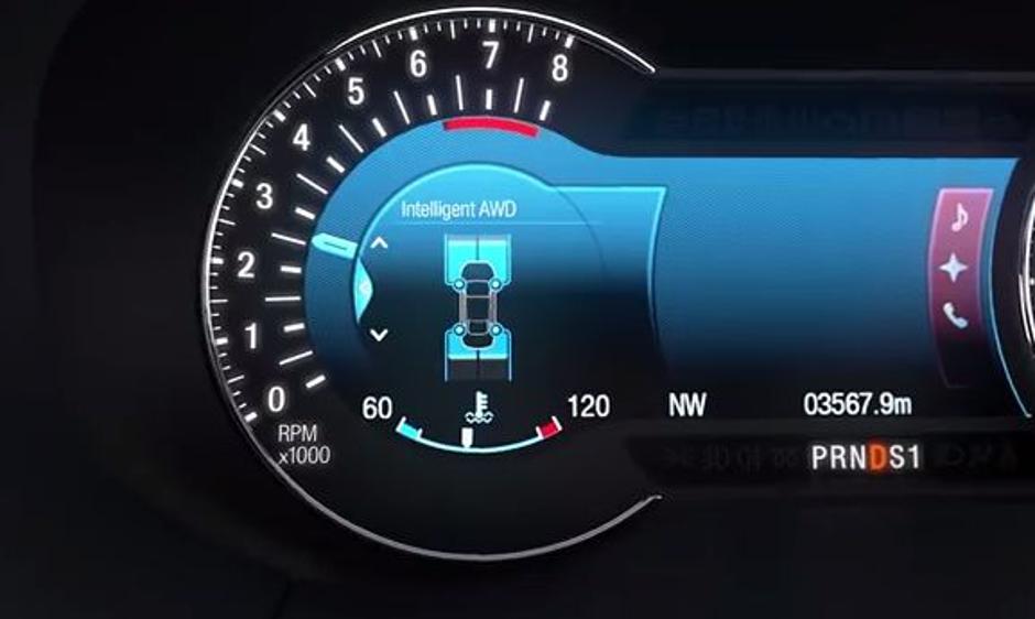 Fordov inteligentni štirikolesni pogon | Avtor: Žurnal24 main