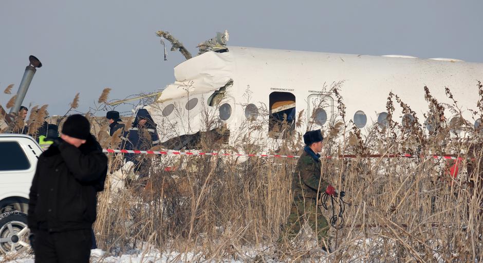 Letalska nesreča v Kazahstanu | Avtor: Epa