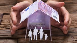 družina denar otroci