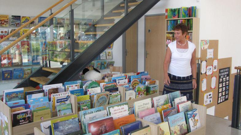 Šentjernej ima od letos novo krajevno knjižnico v Kulturnem centru Primoža Truba