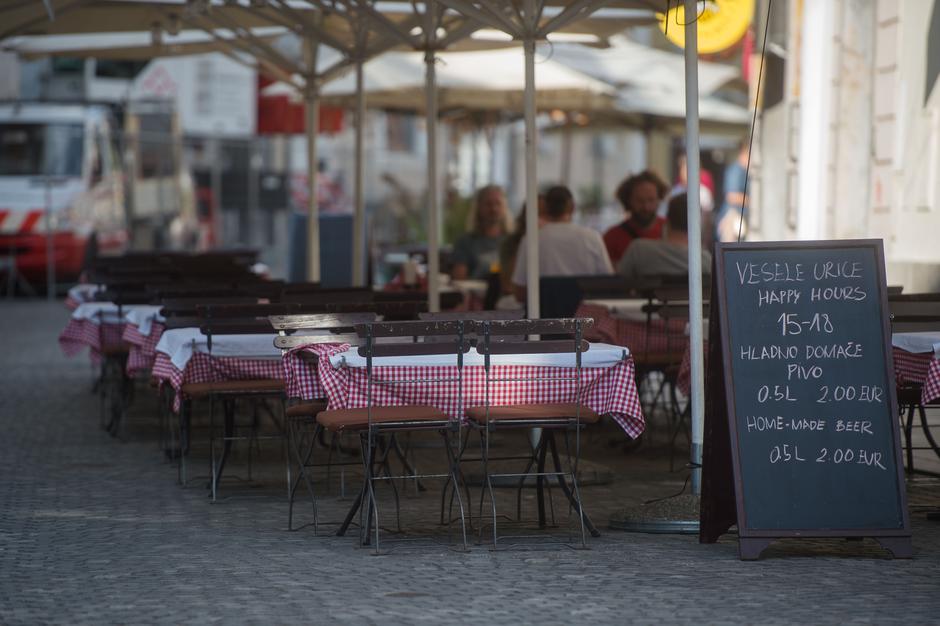 Ljubljana brez turistov | Avtor: Anže Petkovšek