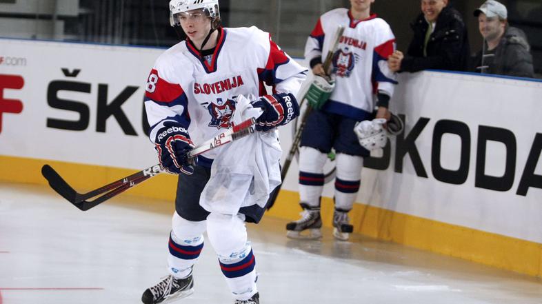 Žiga Jeglič slovenska hokejska reprezentanca hokej