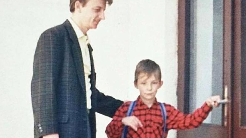 Prvi šolski dan Bojana Glavaševića