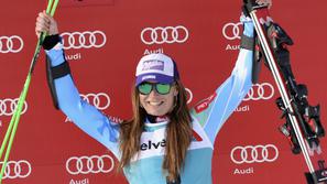 Sport 15.12.13, Tina Maze, slovenska smucarka, foto: EPA