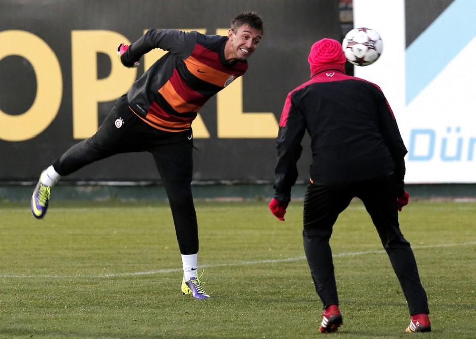 Muslera Galatasaray Juventus Liga prvakov