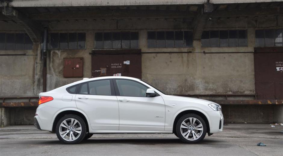 BMW X4 | Avtor: Gregor Prebil