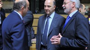 Finačni ministri EU