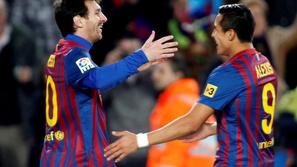 Alexis Sanchez Messi Barcelona Rayo Vallecano Španija Liga BBVA prvenstvo liga
