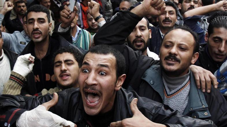 V ospredju konference so bile razmere v nemirnem Egiptu. (Foto: Reuters)