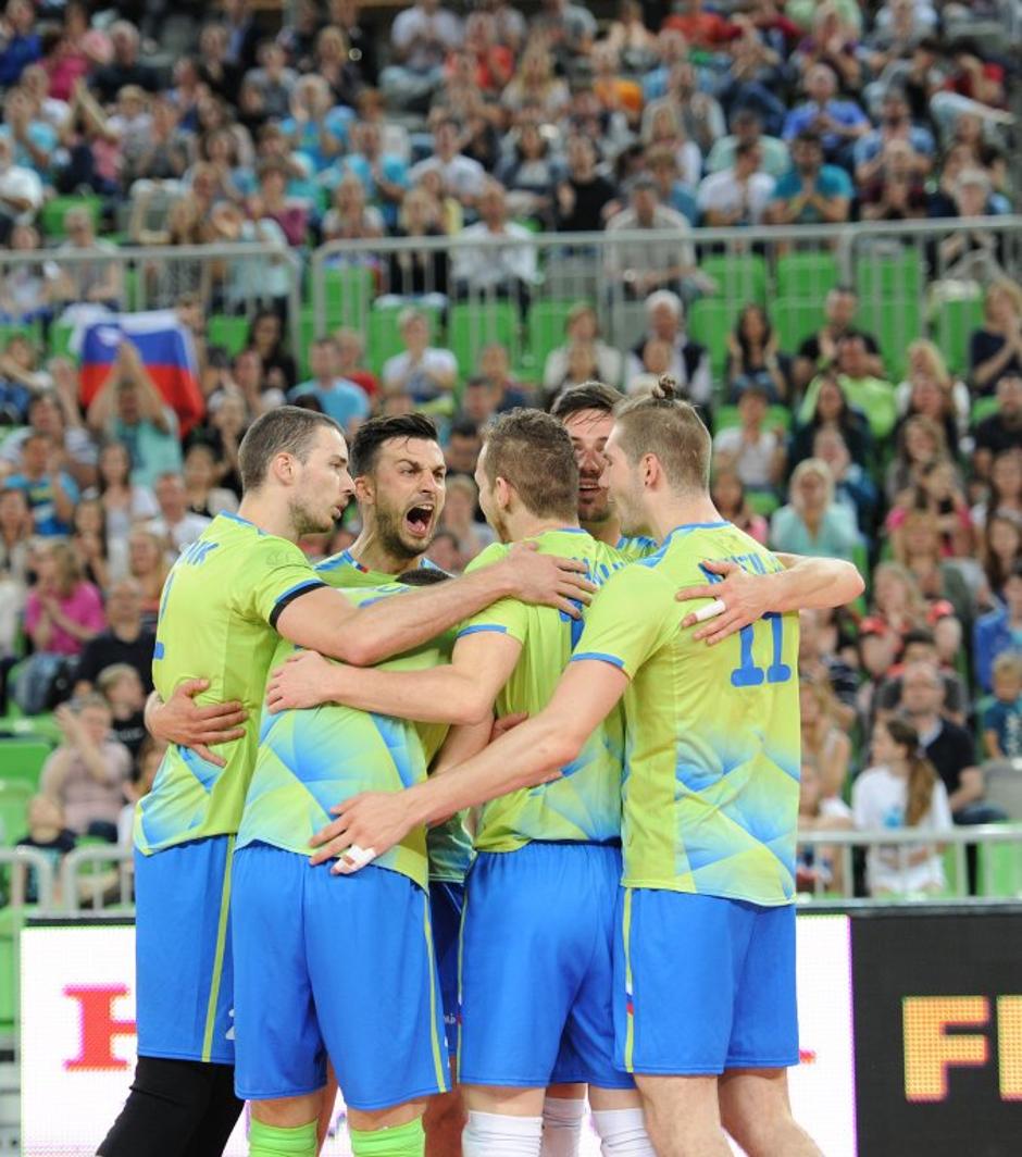 Slovenija, svetovna liga | Avtor: FIVB