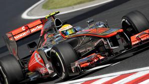 Lewis Hamilton VN Madžarske
