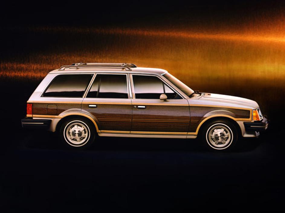 Ford escort GLX wagon