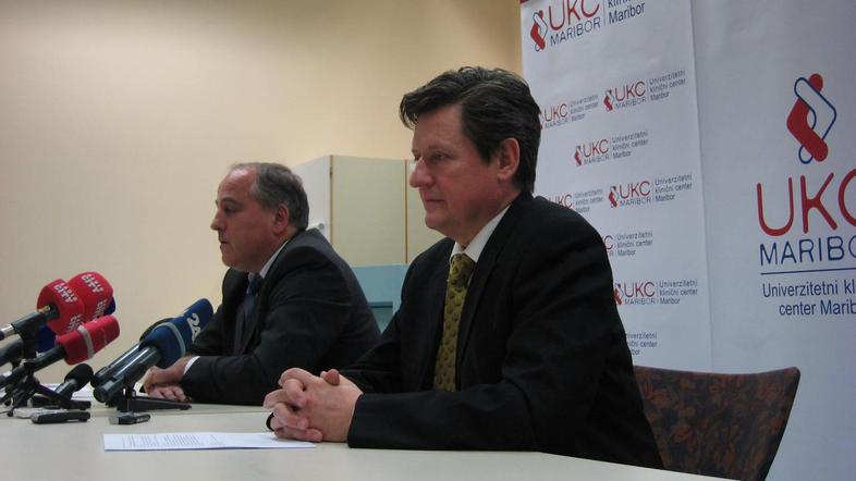 “Dogovorili smo se pred 14 dnevi na konferenci Medicina in šport. Potrebovali sm