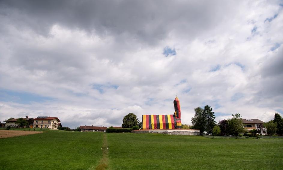 Kirchseeon Nemčija cerkev Euro 2016