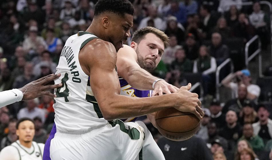 Rošada na vrhu: Dončić s prestola izrinil enega najboljših vseh časov