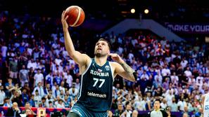 eurobasket 2025 Izrael Slovenija