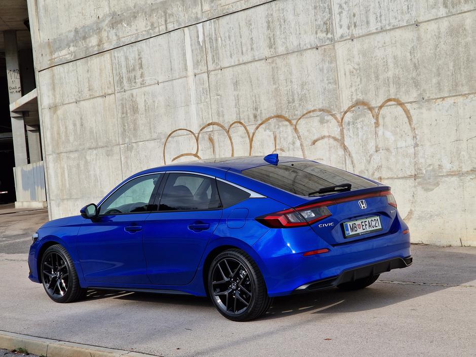 Nova honda civic | Avtor: Žurnal24 