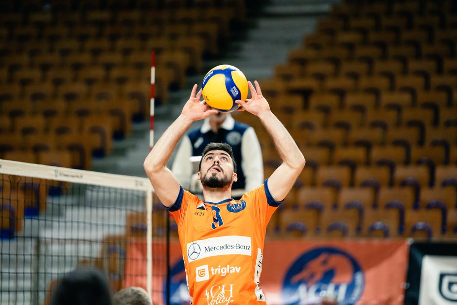 Vuk Todorović | Avtor: ACH Volley Ljubljana