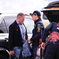 Jos in Max Verstappen