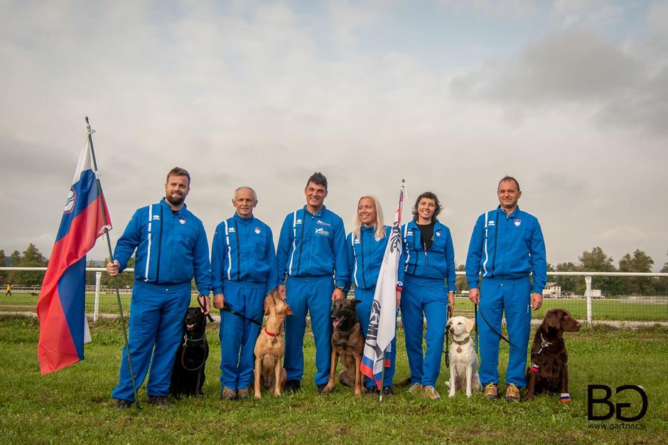 Svetovno prvenstvo reševalnih psov | Avtor: Boštjan Gartnar