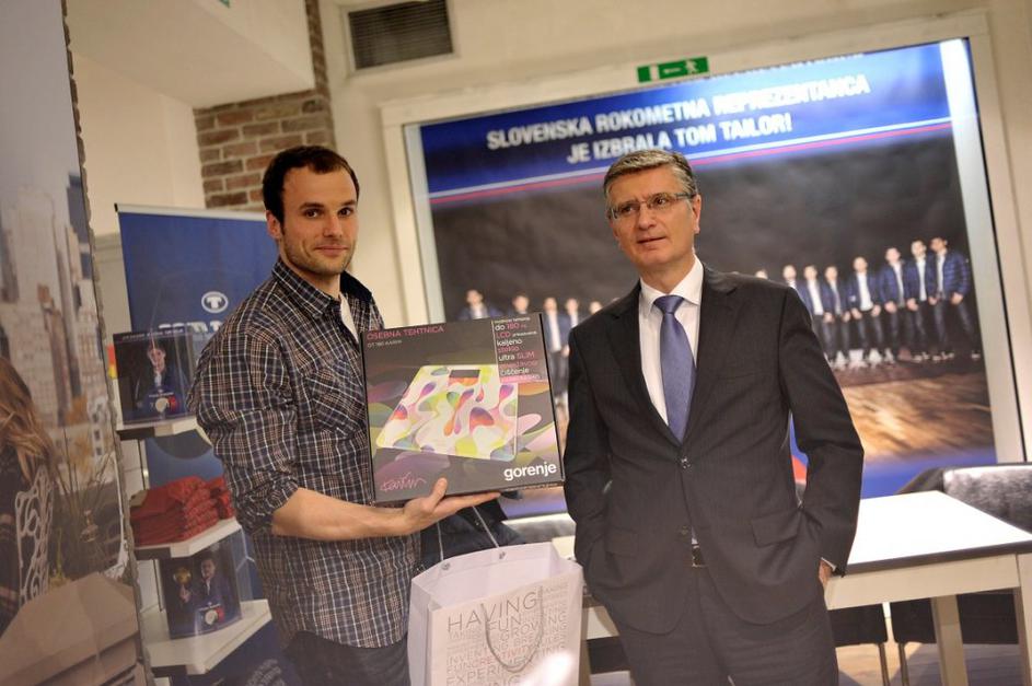 Zorman Bobinac slovenska rokometna reprezentanca Slovenija rokomet City Park odh