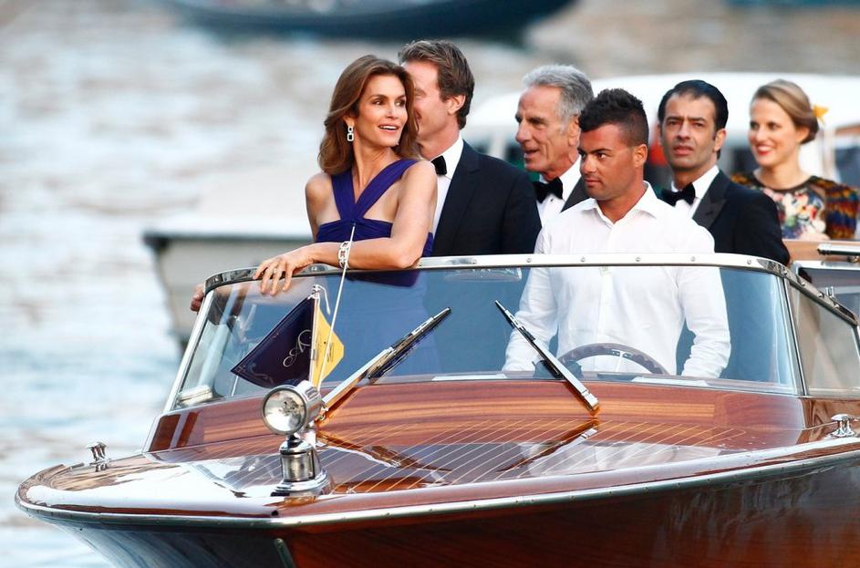 Cindy Crawford, Rande Gerber