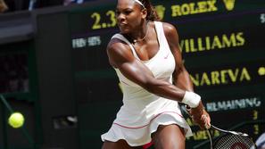 Serena Williams se po skoraj letu dni vrača na teniška igrišča. (Foto: EPA)