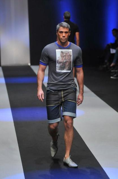 Miro Mišljen Fashion Week Belgrade 2011 Bojan Ilijanič