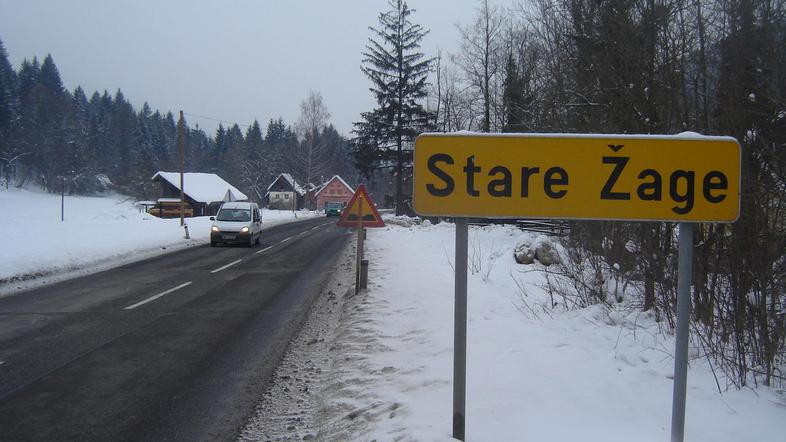 Prebivalci vasi ob vznožju Kočevskega roga pravijo, da je Partizanka postala smr