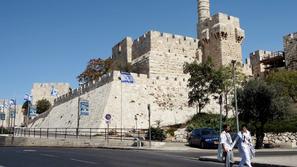 Davidov Stolp, Jeruzalem