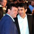 Jimmy White (levo) in Ronnie O'Sullivan sta navdušena nad konceptom Power Snooke