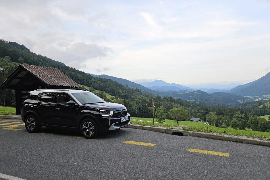 citroën ë-C3 aircross | Avtor: Matija_Janežič