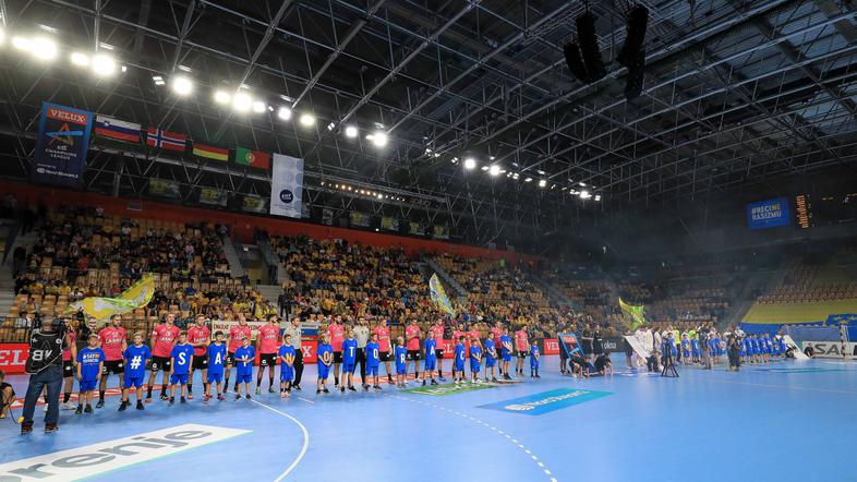 rokomet Celje Pivovarna Laško - Elverum