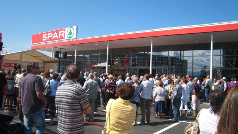 Špar, Spar, nakupovanje