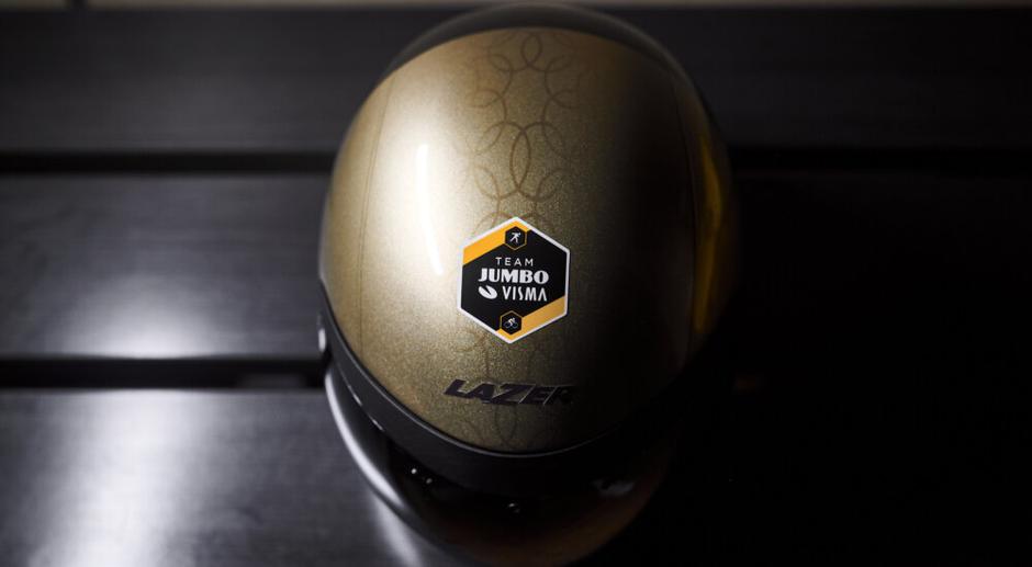 Zlata oprema Primoža Rogliča | Avtor: Jumbo-Visma