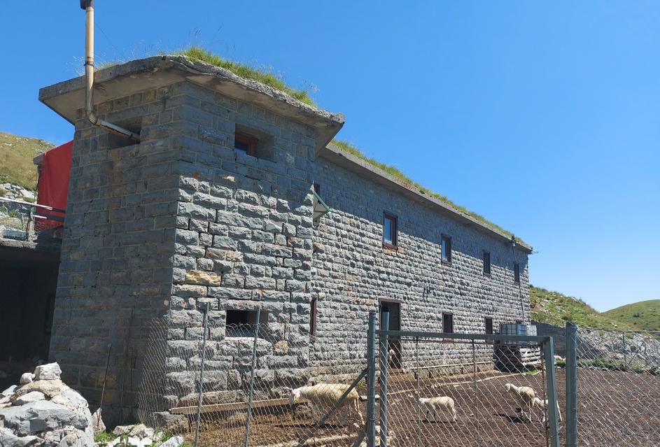 Rapalska meja, Soriška planina