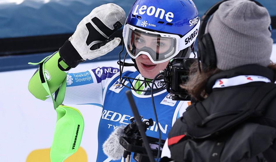 Slokarjeva po razhodu z Massijem sporočila: Nič nenavadnega