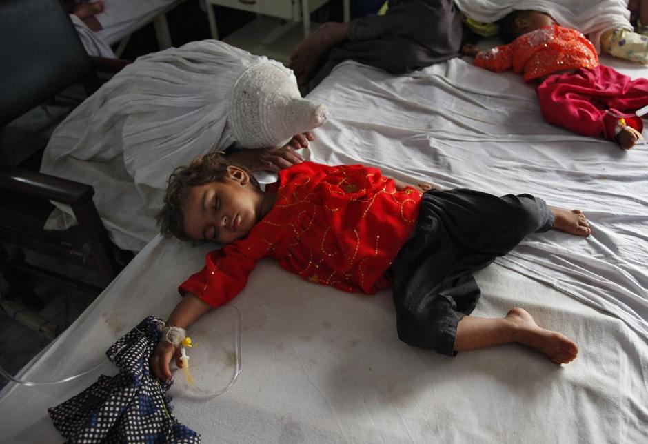 Veliko otrok bo umrlo zaradi tako vsakdanje težave, kot je driska. (Foto: Reuter | Avtor: Žurnal24 main
