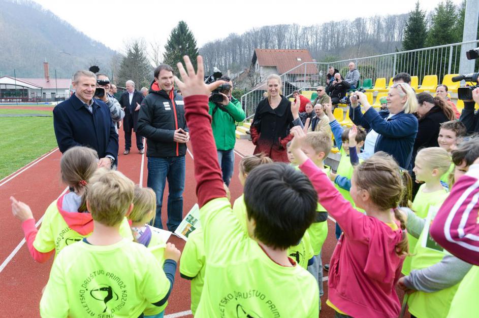 Primož Koznus, Sergej Bubka