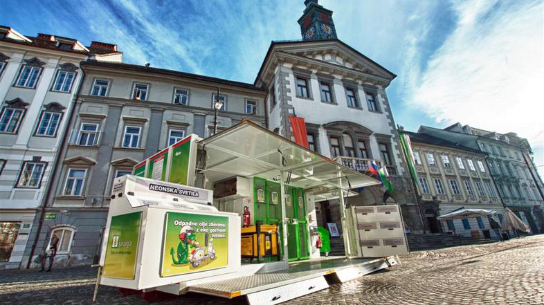 snaga, zbiralnica nevarih odpadkov