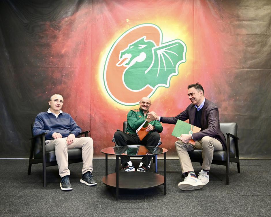 Zvezdan Mitrović | Avtor: KK Cedevita Olimpija