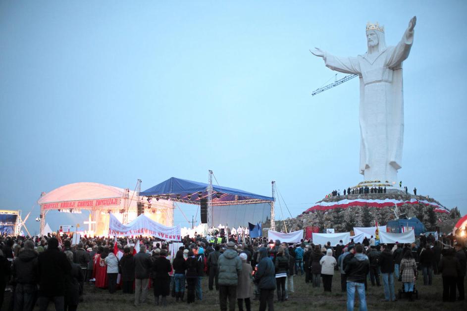 kip jezusa kristusa, poljska