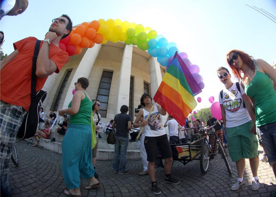 Parada ponosa v Zagrebu