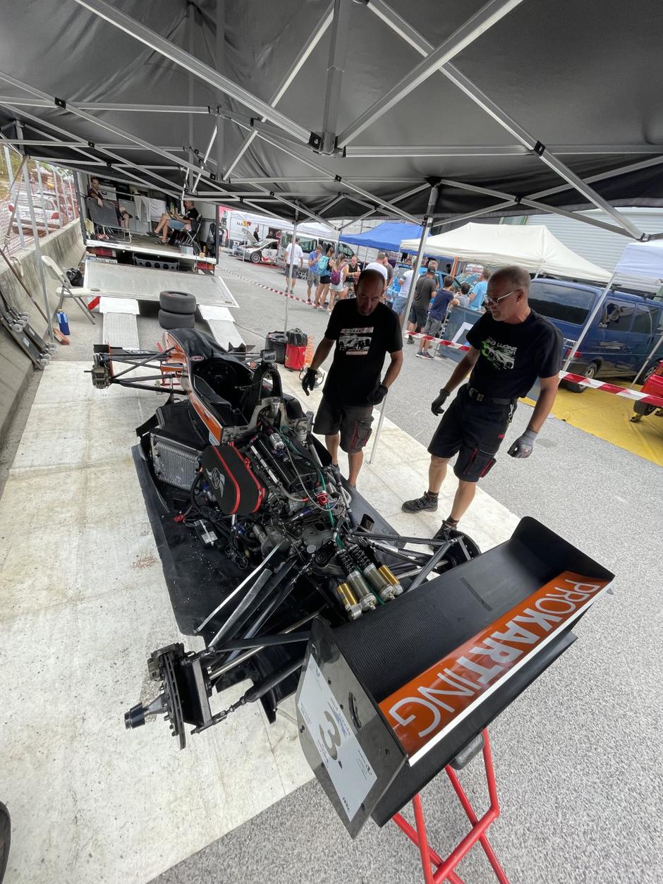 Vladimir Stanković | Avtor: T-2 Prokarting Racing