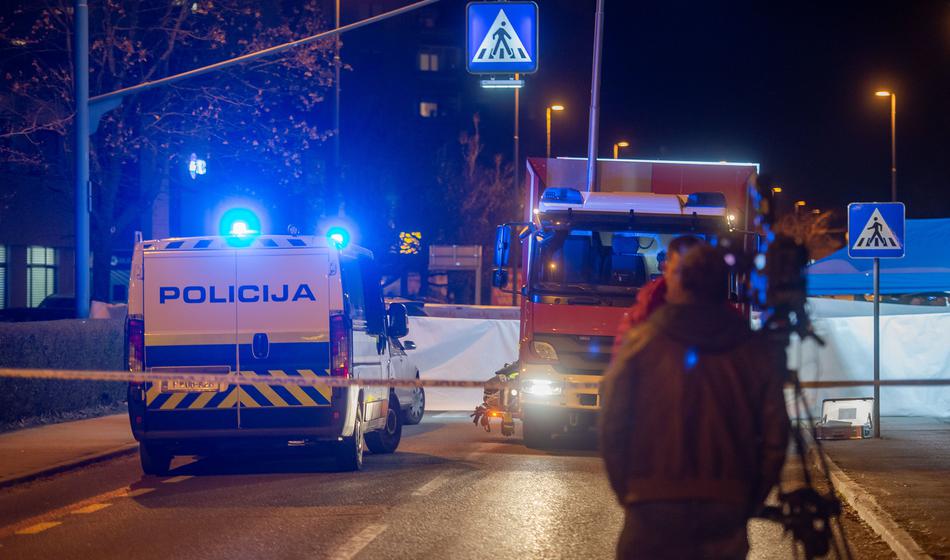 Izvedeli smo, koga so včeraj na Fužinah ustrelili policisti