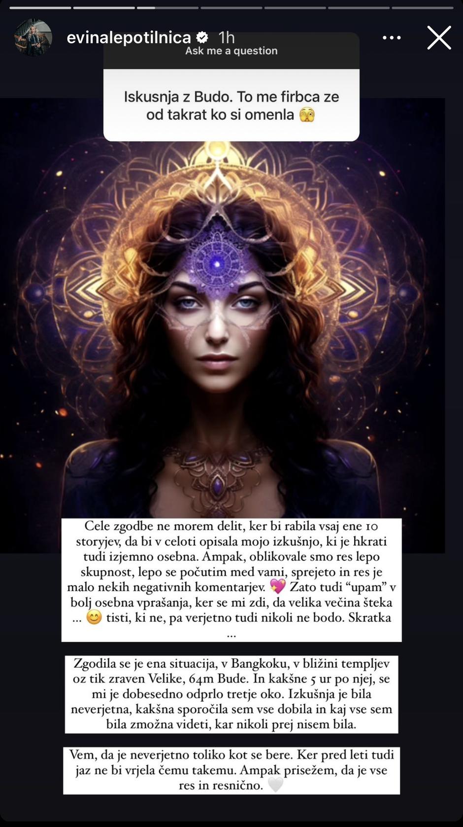 Eva Centrih | Avtor: instagram