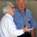 Charlie Whiting bernie ecclestone