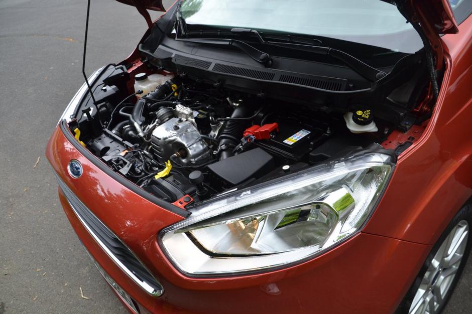 Ford tourneo courier | Avtor: Gregor Prebil