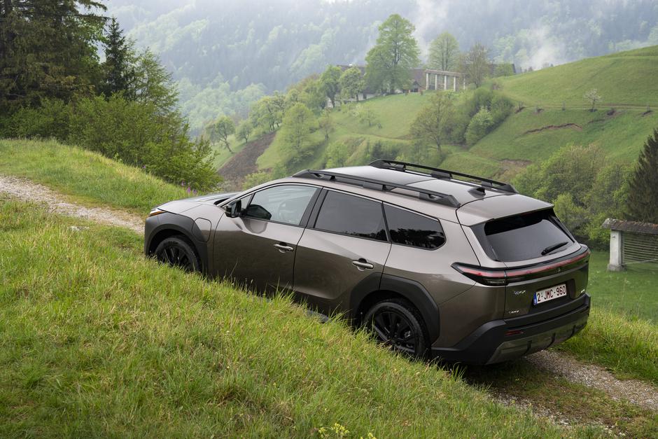 toyota bZ4X touring slovenija | Avtor: Toyota