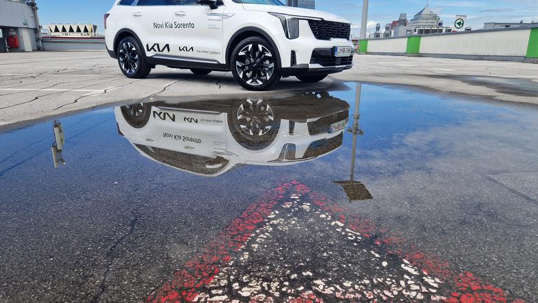 Prenovljeni kia sorento